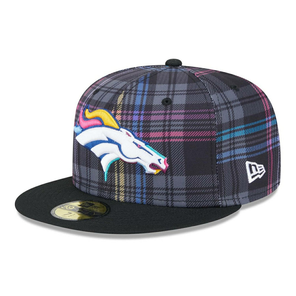 Denver Broncos 2024 NFL Crucial Catch New Era 59FIFTY Fitted Cap Taass sale