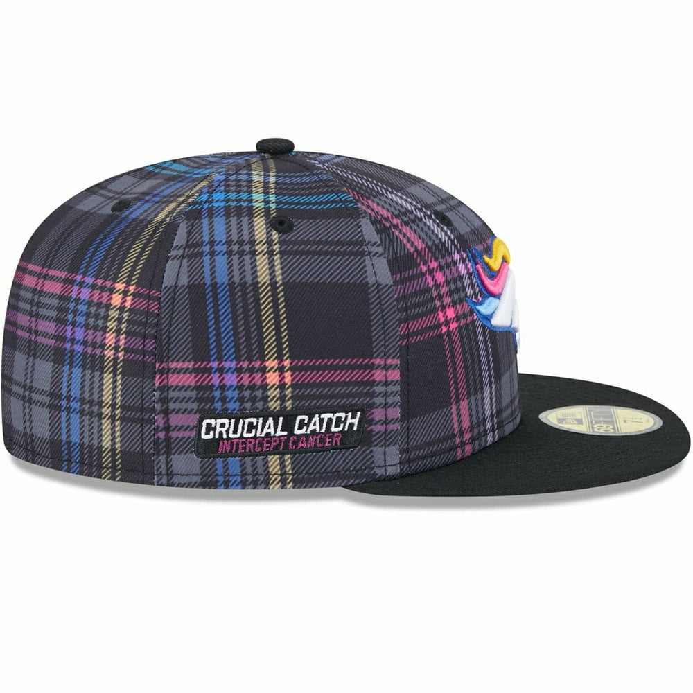 Denver Broncos 2024 NFL Crucial Catch New Era 59FIFTY Fitted Cap Taass sale