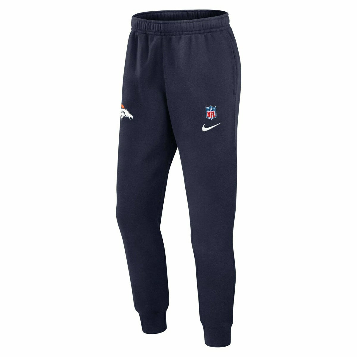 Denver Broncos 2024 NFL Sideline Nike Club Sweat Pants Navy Taass for sale