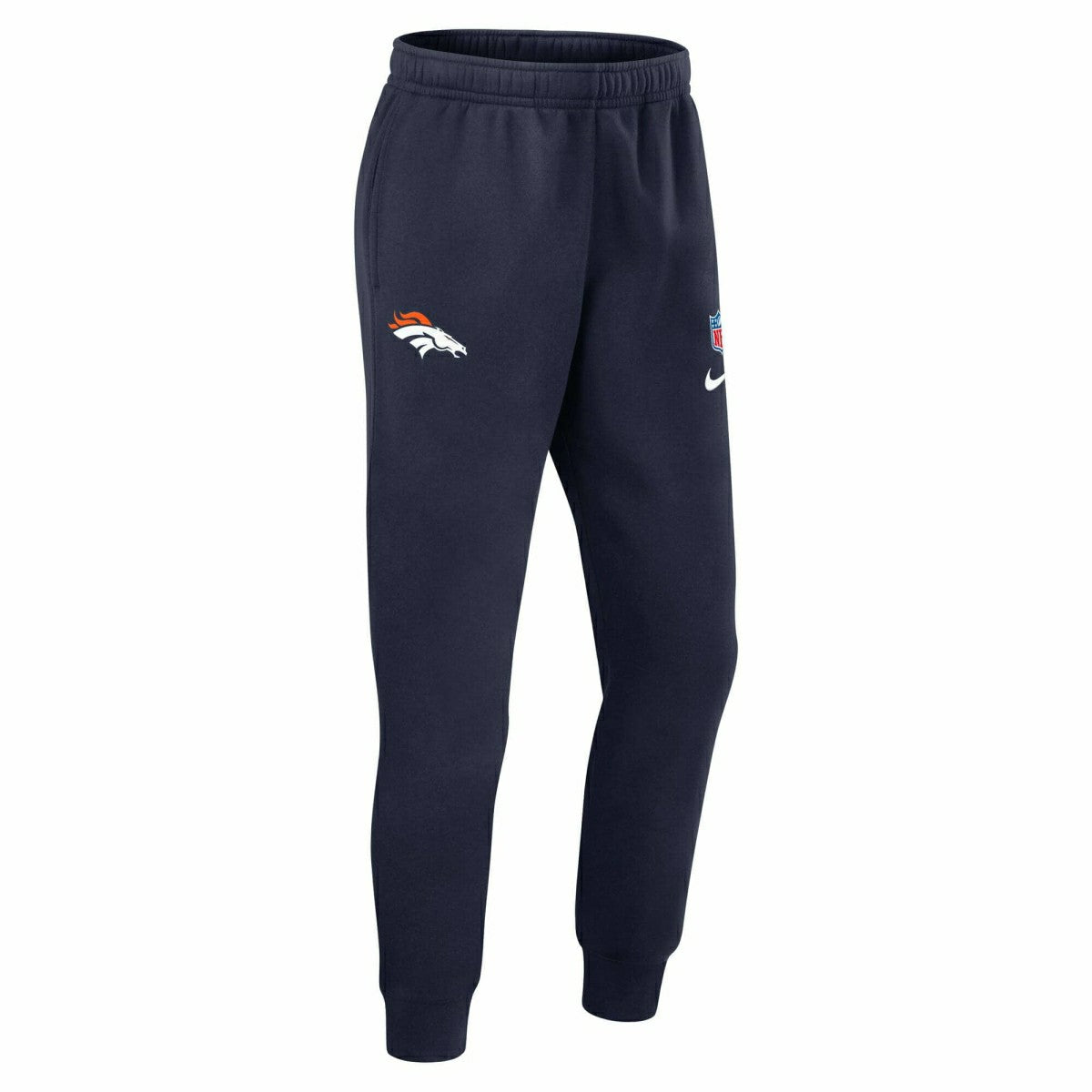Denver Broncos 2024 NFL Sideline Nike Club Sweat Pants Navy Taass for sale