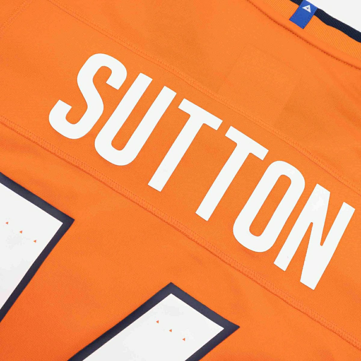 Courtland Sutton #14 Denver Broncos Nike Game NFL Jersey Orange Taass US
