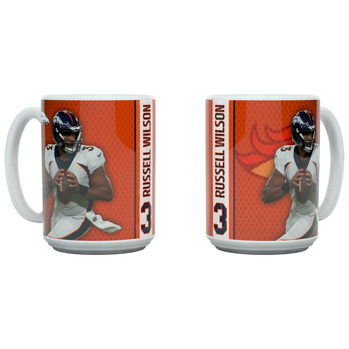 Russell Wilson Denver Broncos  Jumbo Mug (450 ml) Taass sale