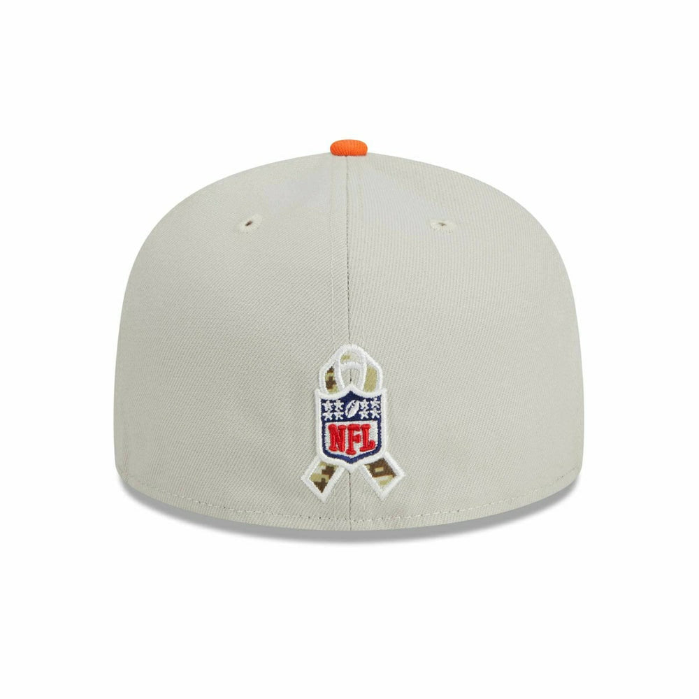 Denver Broncos 2023 NFL Salute to Service New Era 59FIFTY Fitted Cap Taass for sale