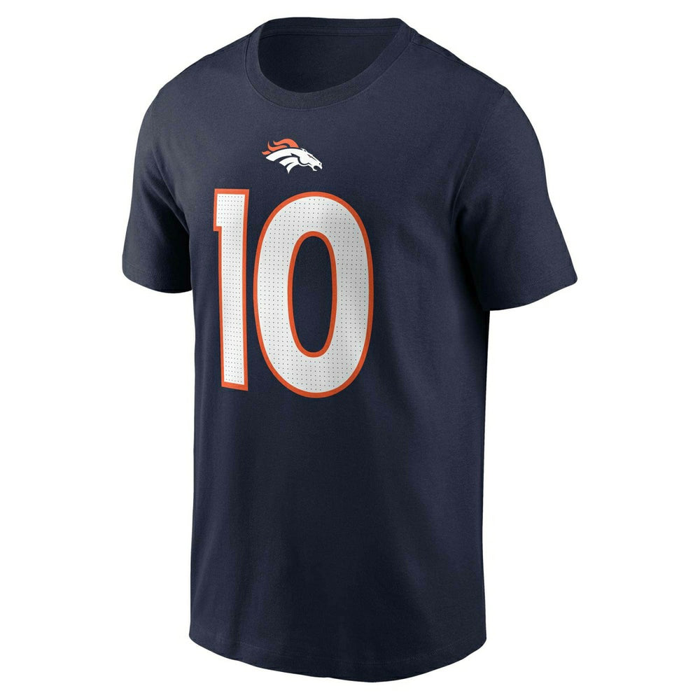Jerry Jeudy #10 Denver Broncos Nike Player NFL T-Shirt Navy Lifestyle