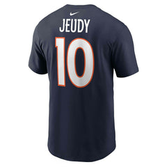 Jerry Jeudy #10 Denver Broncos Nike Player NFL T-Shirt Navy Lifestyle