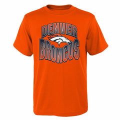 Denver Broncos Game Day 3-in-1 Combo NFL Shirt (YOUTH) Fashion