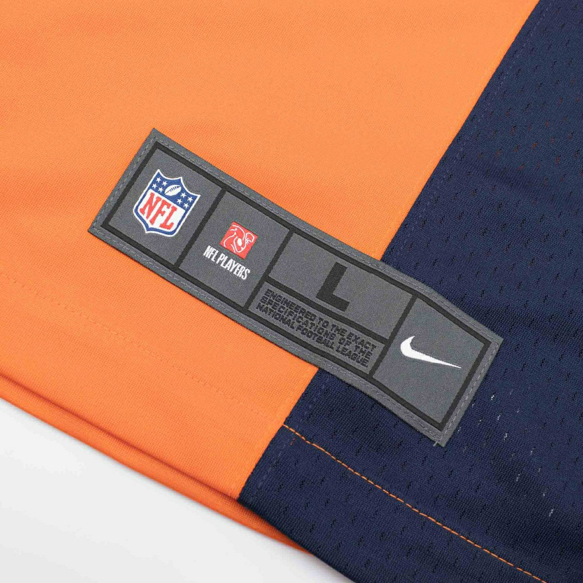 Russell Wilson #3 Denver Broncos Nike Game NFL Football Jersey Orange Lifestyle