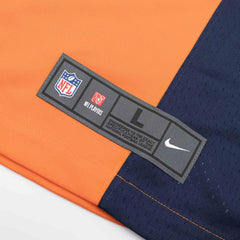 Russell Wilson #3 Denver Broncos Nike Game NFL Football Jersey Orange Lifestyle