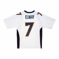 John Elway #7 Denver Broncos 1998 Mitchell & Ness Legacy NFL Jersey White Taass sale