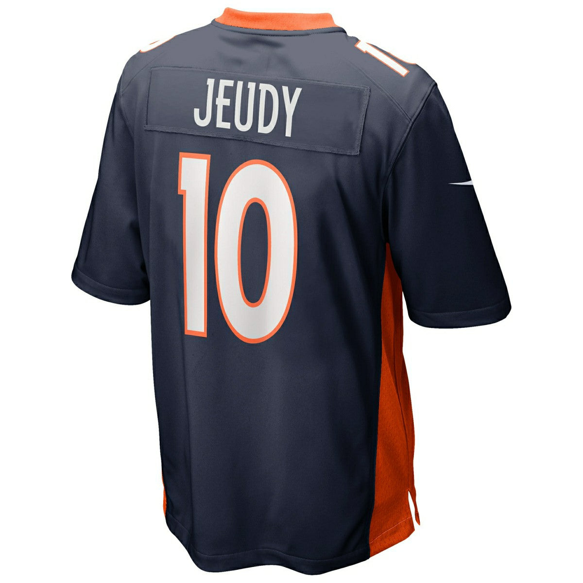 Jerry Jeudy #10 Denver Broncos Nike Game NFL Football Jersey Navy Taass for sale