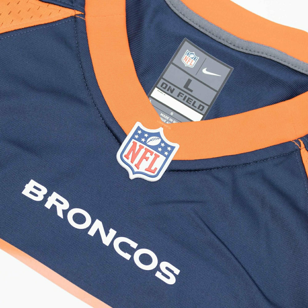 Teddy Bridgewater #5 Denver Broncos Nike Game NFL Jersey Alternate Navy Fashion