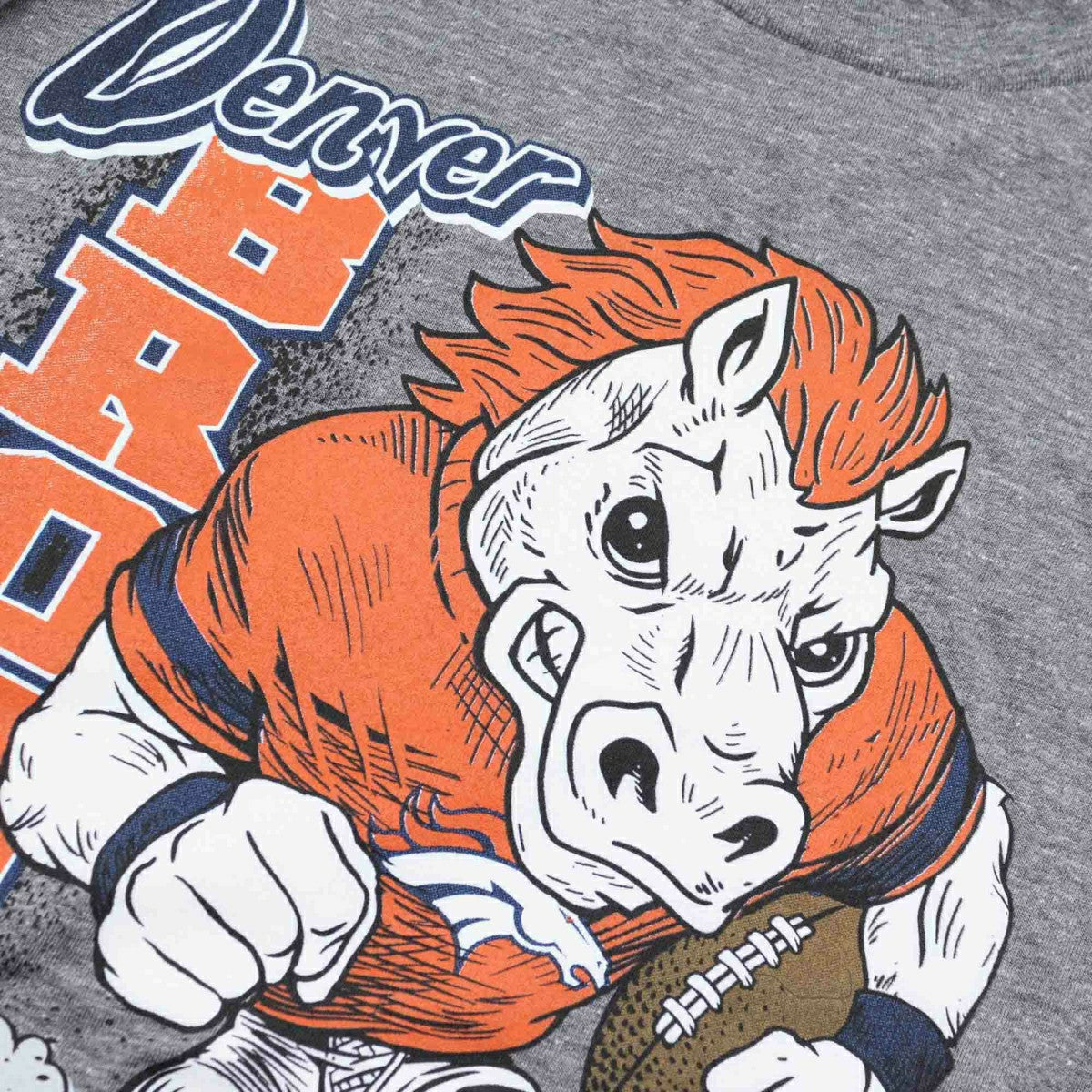 Denver Broncos Busting Loose TriBlend NFL T-Shirt (YOUTH) Taass for sale