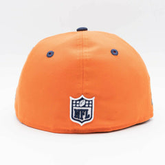 Denver Broncos Super Bowl 50 New Era 59FIFTY Fitted NFL Cap Orange Taass US