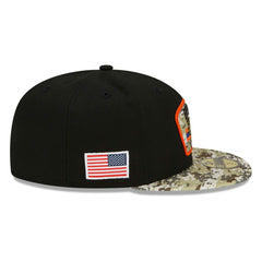 Denver Broncos 2021 NFL On-Field Salute to Service New Era 59FIFTY Fitted Cap Classic