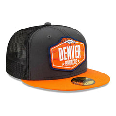 Denver Broncos Official 2021 NFL Draft New Era 59FIFTY Fitted Cap Fashion