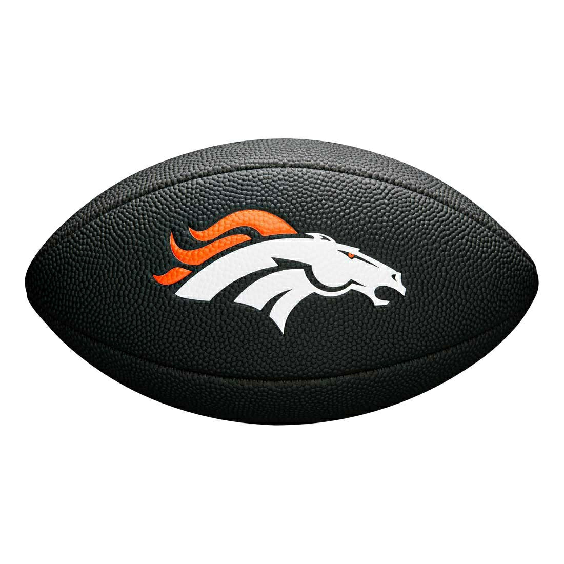 Denver Broncos NFL Wilson Mini Football Black Taass sale