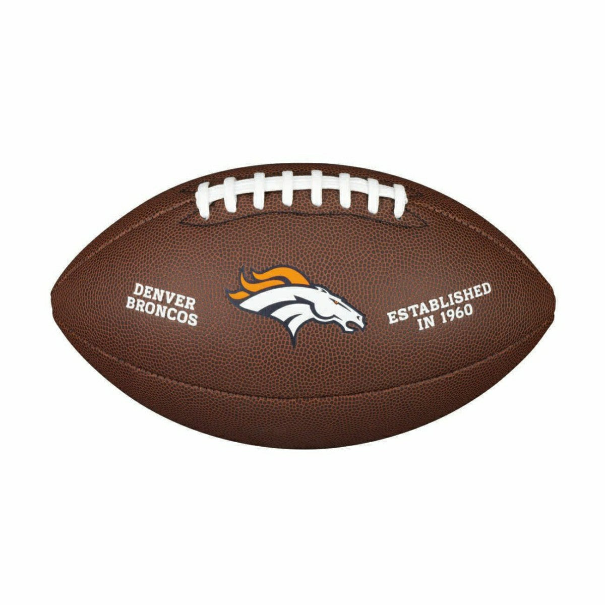 Denver Broncos Backyard Wilson Full Size NFL Football Taass for sale