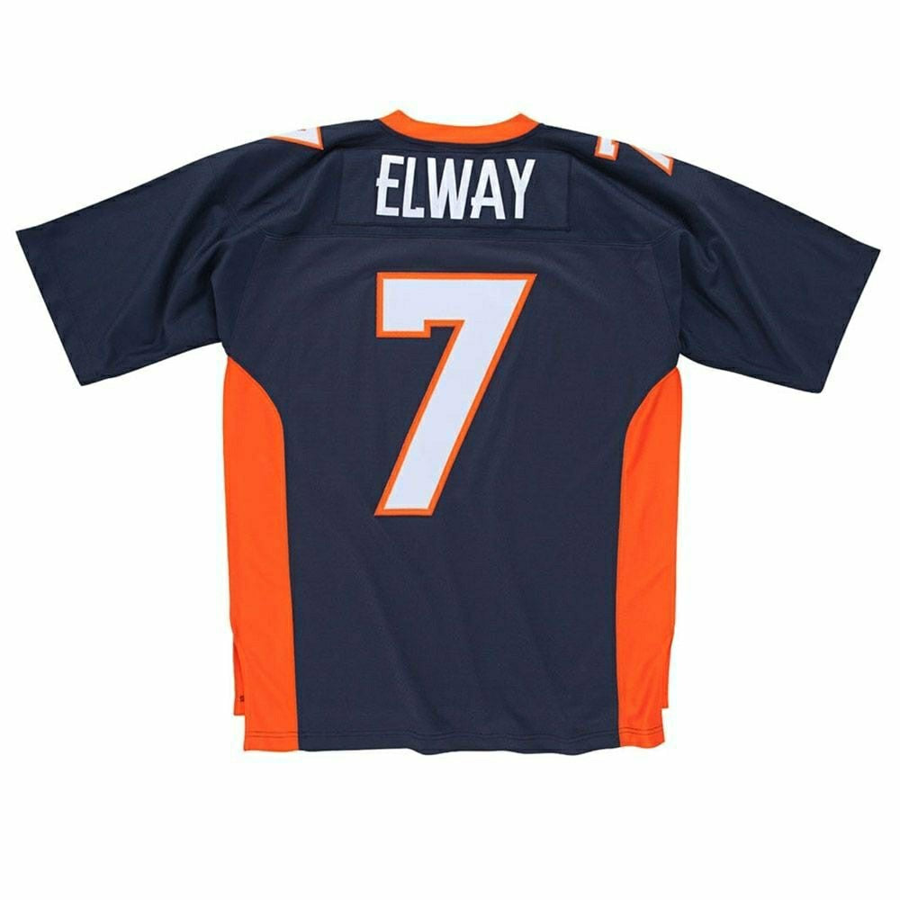 John Elway #7 Denver Broncos Legacy Throwback NFL Jersey Navy Classic
