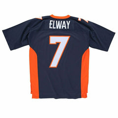 John Elway #7 Denver Broncos Legacy Throwback NFL Jersey Navy Classic