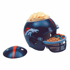 Denver Broncos Football NFL Snack Helmet Fashion