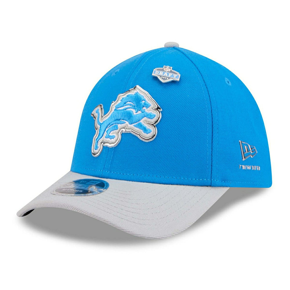 Detroit Lions 2026 NFL Draft 39THIRTY M-Crown Flex Cap Lifestyle