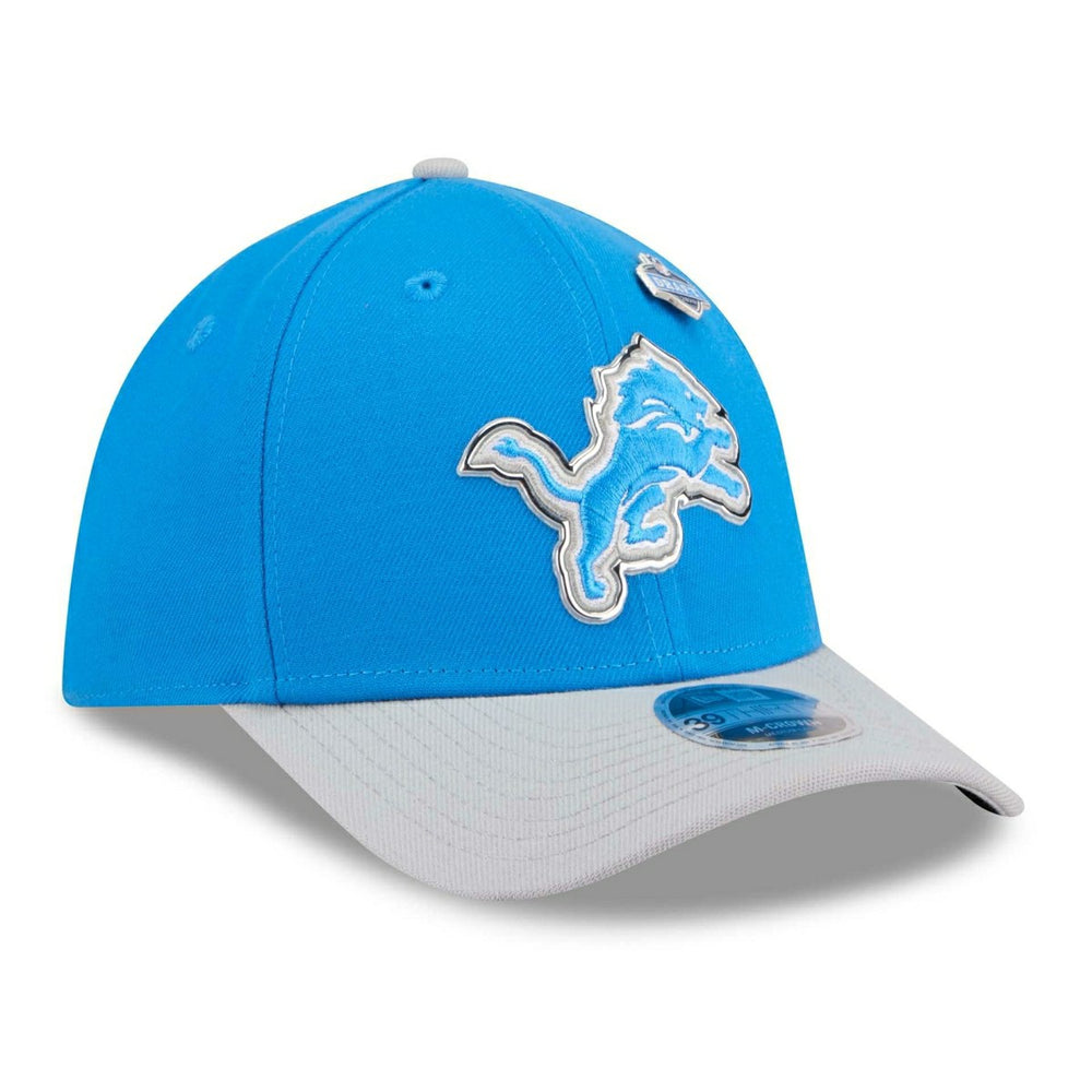 Detroit Lions 2026 NFL Draft 39THIRTY M-Crown Flex Cap Lifestyle