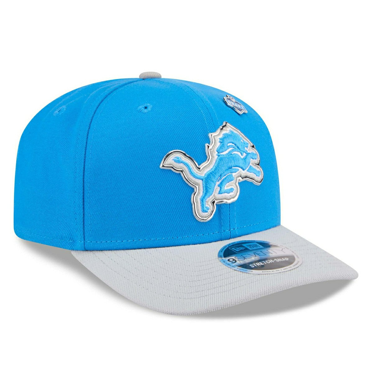 Detroit Lions 2026 NFL Draft 9SEVENTY Stretch-Snap Cap Taass sale