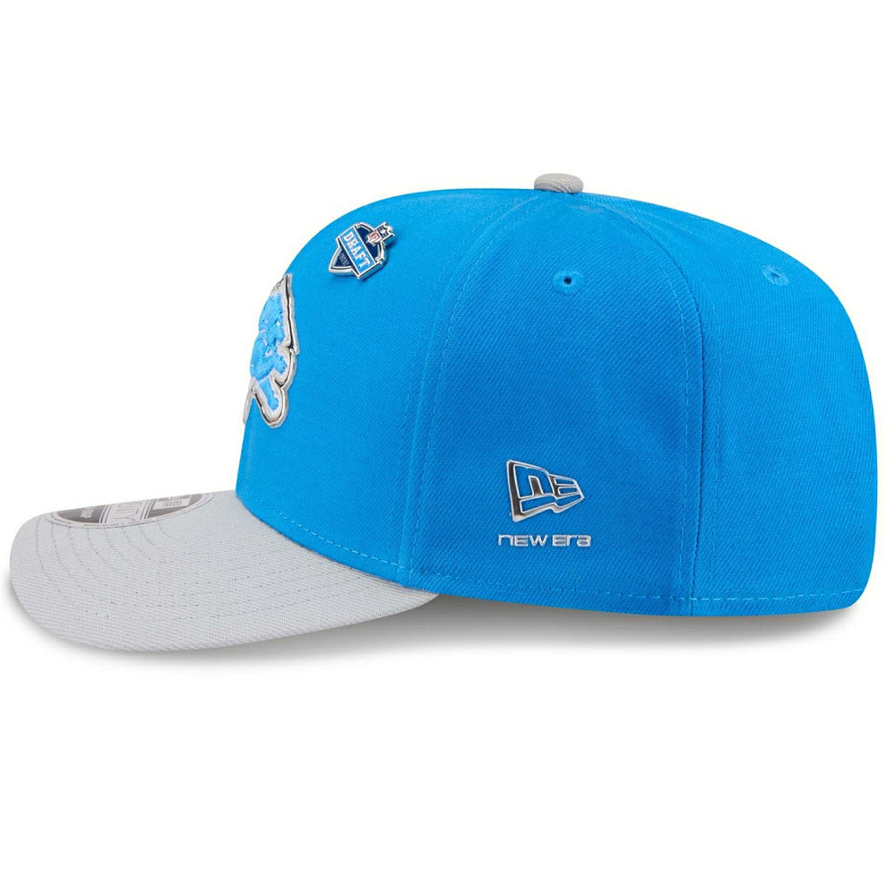Detroit Lions 2026 NFL Draft 9SEVENTY Stretch-Snap Cap Taass sale