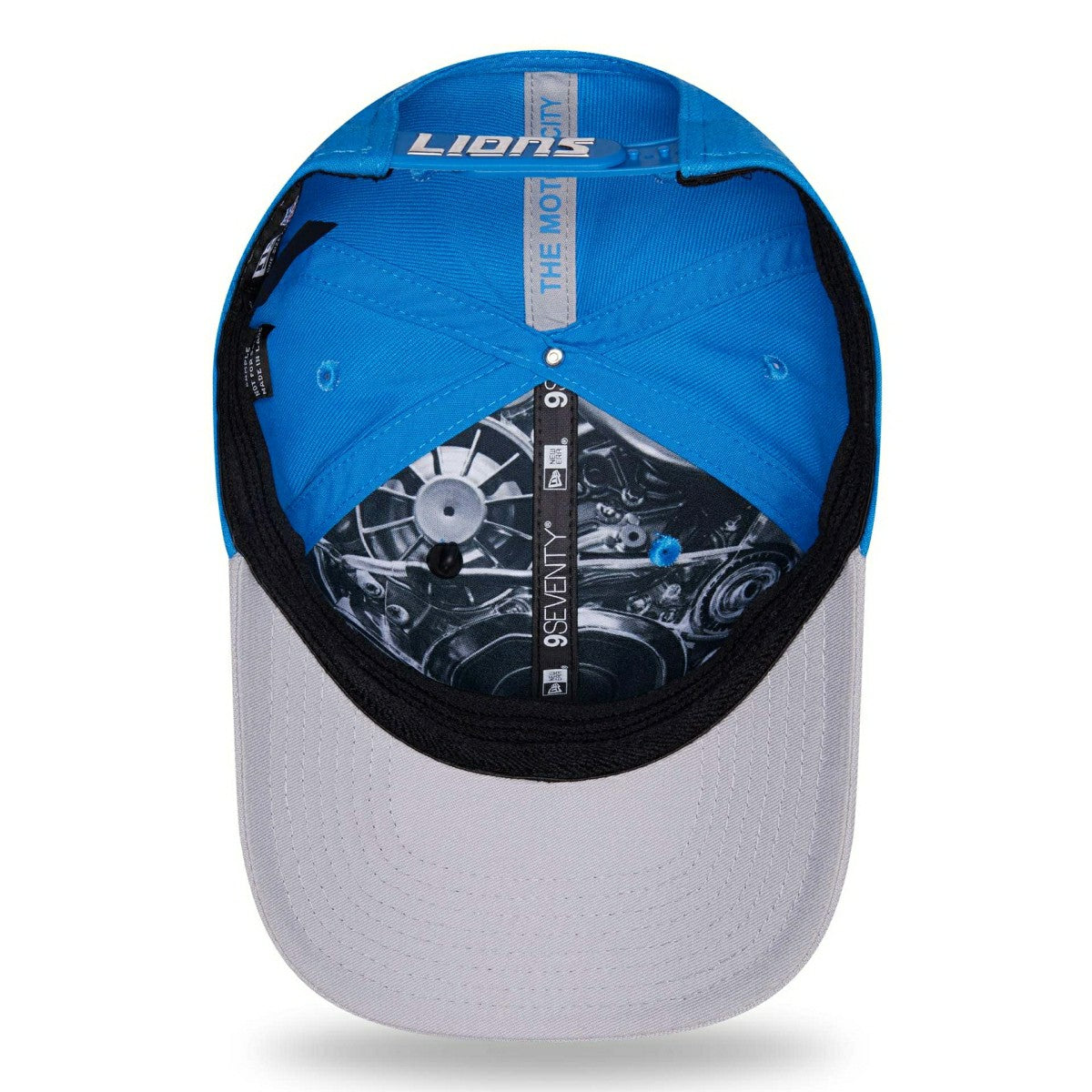 Detroit Lions 2026 NFL Draft 9SEVENTY Stretch-Snap Cap Taass sale