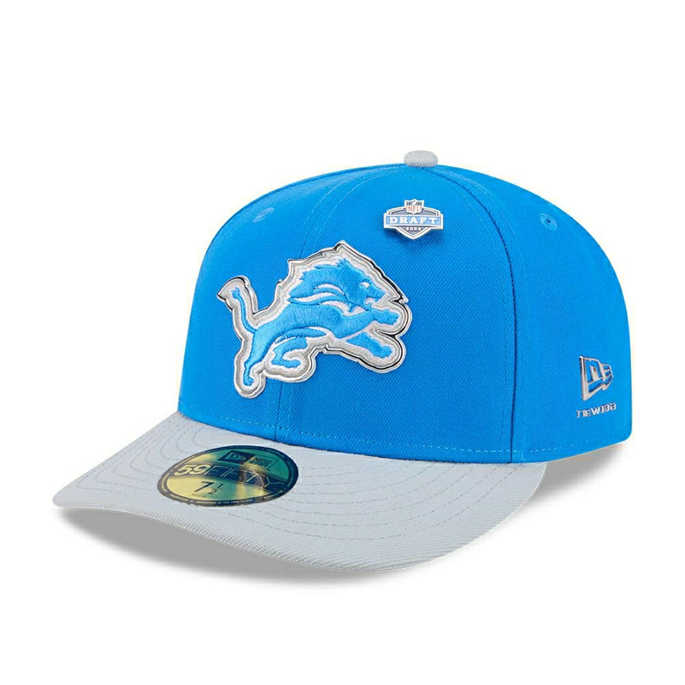 Detroit Lions 2026 NFL Draft Pre-Curved 59FIFTY Fitted Cap Taass for sale