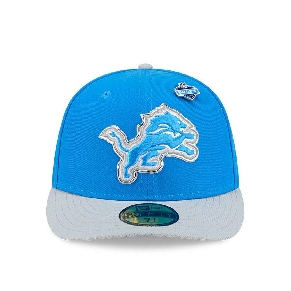 Detroit Lions 2026 NFL Draft Pre-Curved 59FIFTY Fitted Cap Taass for sale