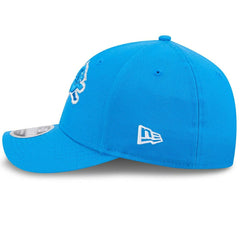 Detroit Lions NFL Team Logo New Era 9FORTY M-Crown Snapback Cap Blue Classic