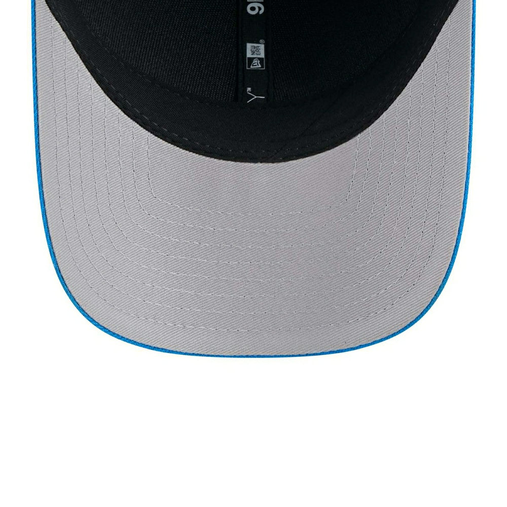 Detroit Lions NFL Team Logo New Era 9FORTY M-Crown Snapback Cap Blue Classic