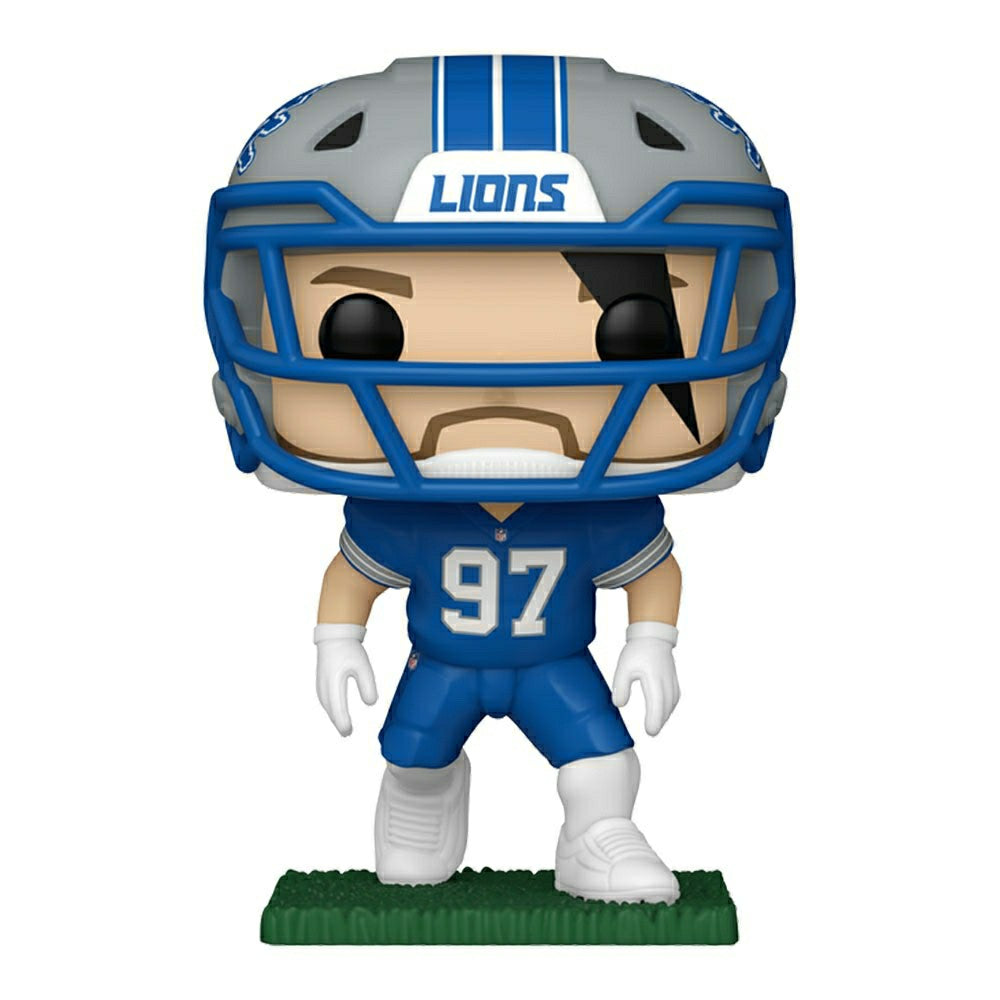 Funko POP! #326 Aidan Hutchinson Detroit Lions Vinyl NFL Figure Taass for sale