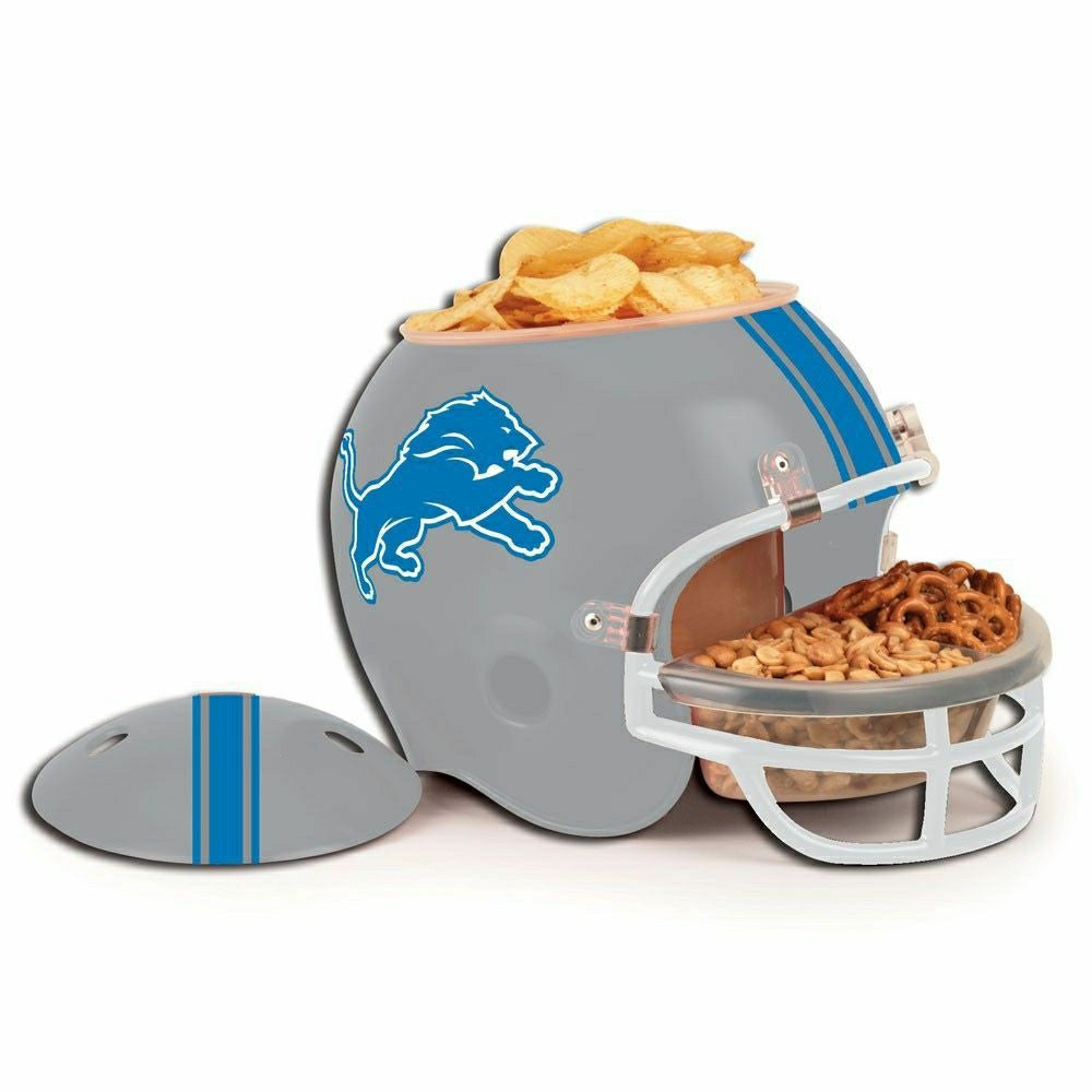 Detroit Lions Football NFL Snack Helmet Taass sale
