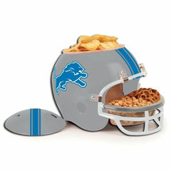Detroit Lions Football NFL Snack Helmet Taass sale
