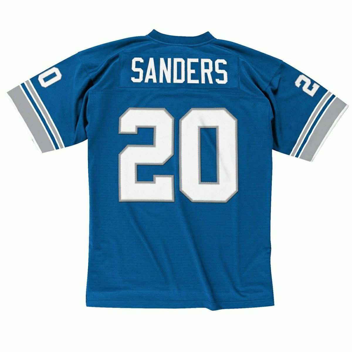 Barry Sanders #20 Detroit Lions Legacy Throwback NFL Jersey Blue Taass for sale