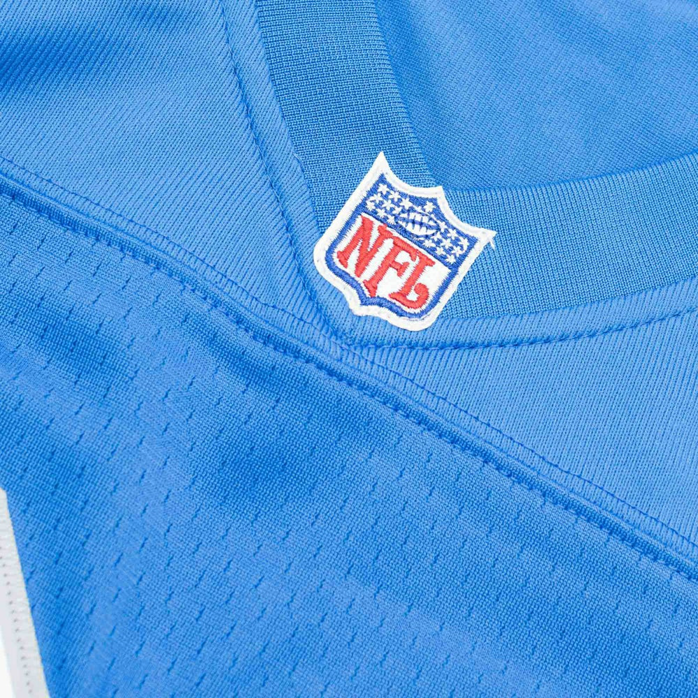 Barry Sanders #20 Detroit Lions Legacy Throwback NFL Jersey Blue Taass for sale