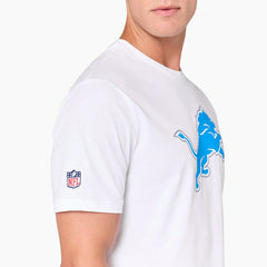 Detroit Lions Team Logo Football NFL T-Shirt Lifestyle