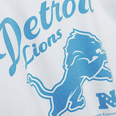 Detroit Lions L&L '89 Classics NFL T-Shirt Light Gray Taass for sale