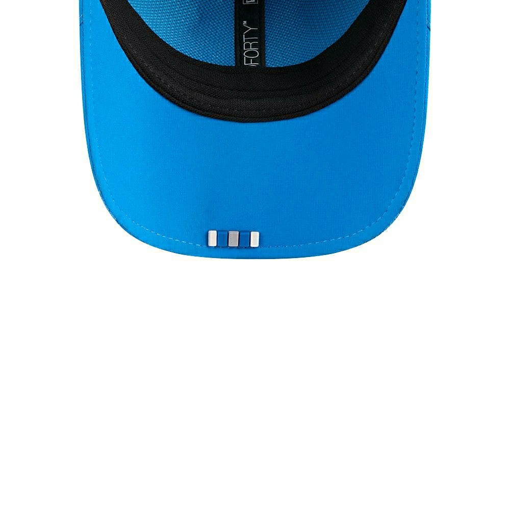Detroit Lions 2025 NFL On-Field Sideline 9FORTY M-Crown Cap Blue Classic