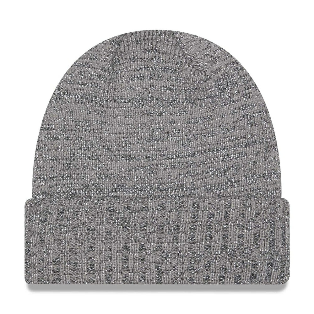 Detroit Lions Reflective NFL Beanie Gray Fashion