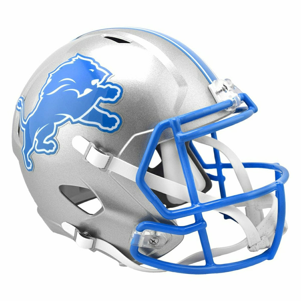 Detroit Lions Riddell Replica NFL Speed Full Size Helmet Taass sale
