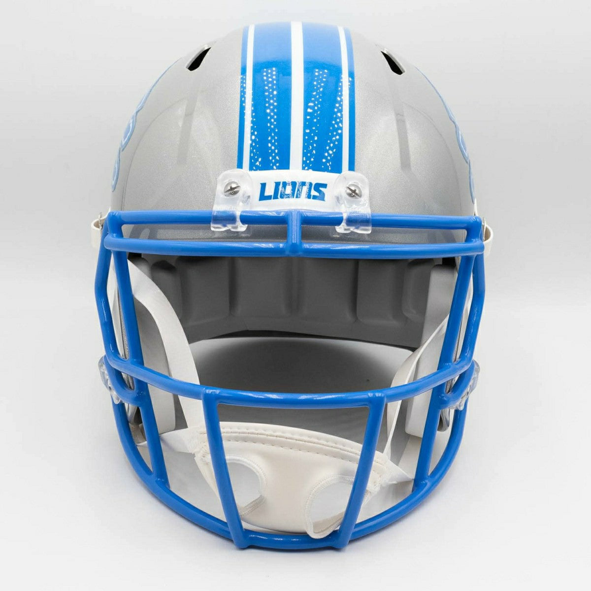 Detroit Lions Riddell Replica NFL Speed Full Size Helmet Taass sale