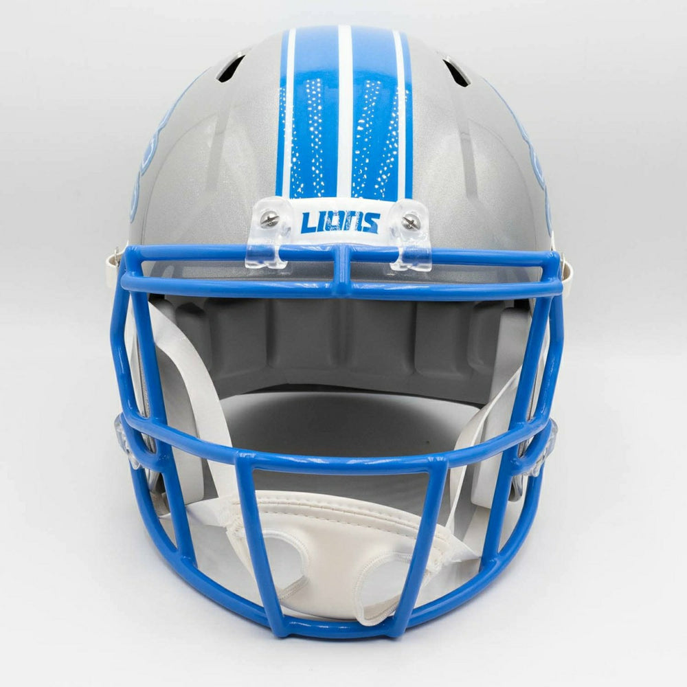 Detroit Lions Riddell Replica NFL Speed Full Size Helmet Taass sale