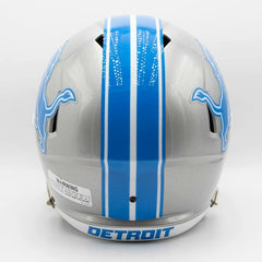 Detroit Lions Riddell Replica NFL Speed Full Size Helmet Taass sale