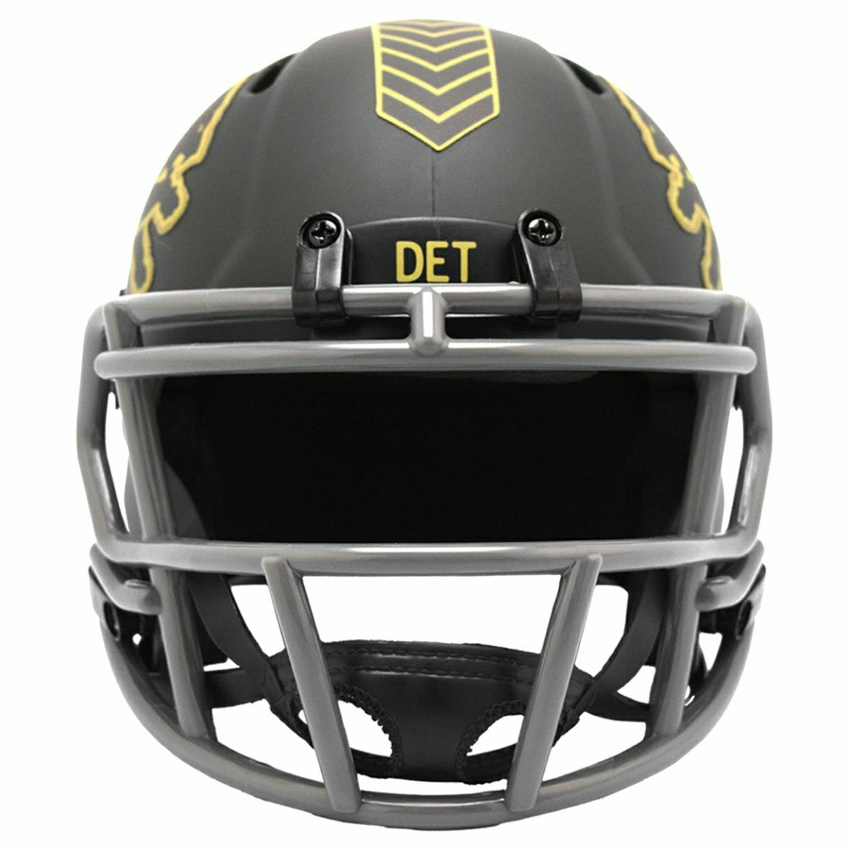 Detroit Lions 2025 Salute to Service NFL Speed Mini Helmet Taass for sale