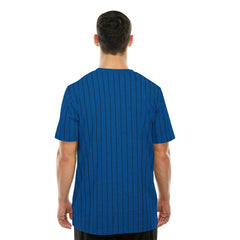 Detroit Lions Retro Stripe NFL T-Shirt Blue Taass US