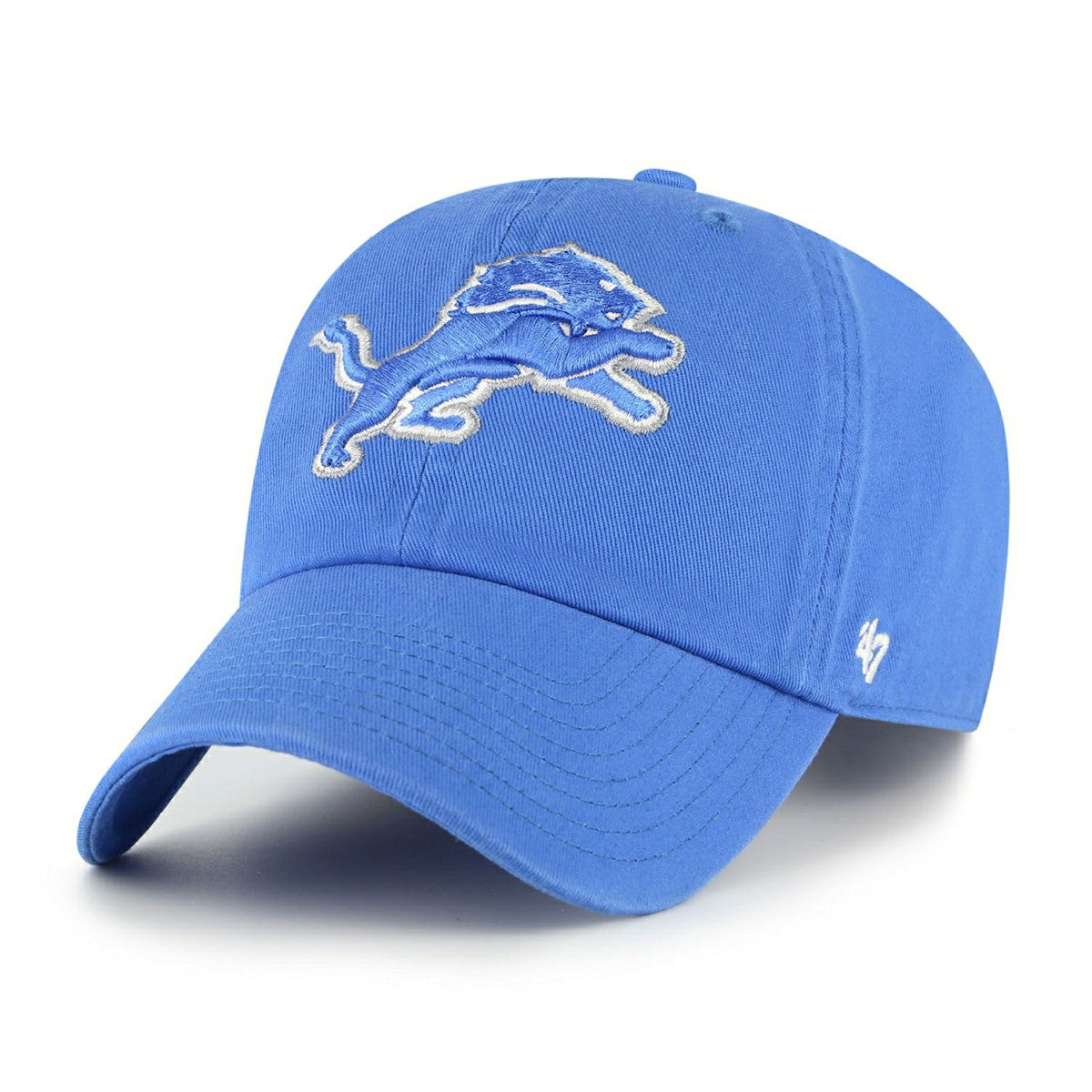 Detroit Lions '47 Clean Up Adjustable NHL Cap Blue Taass US