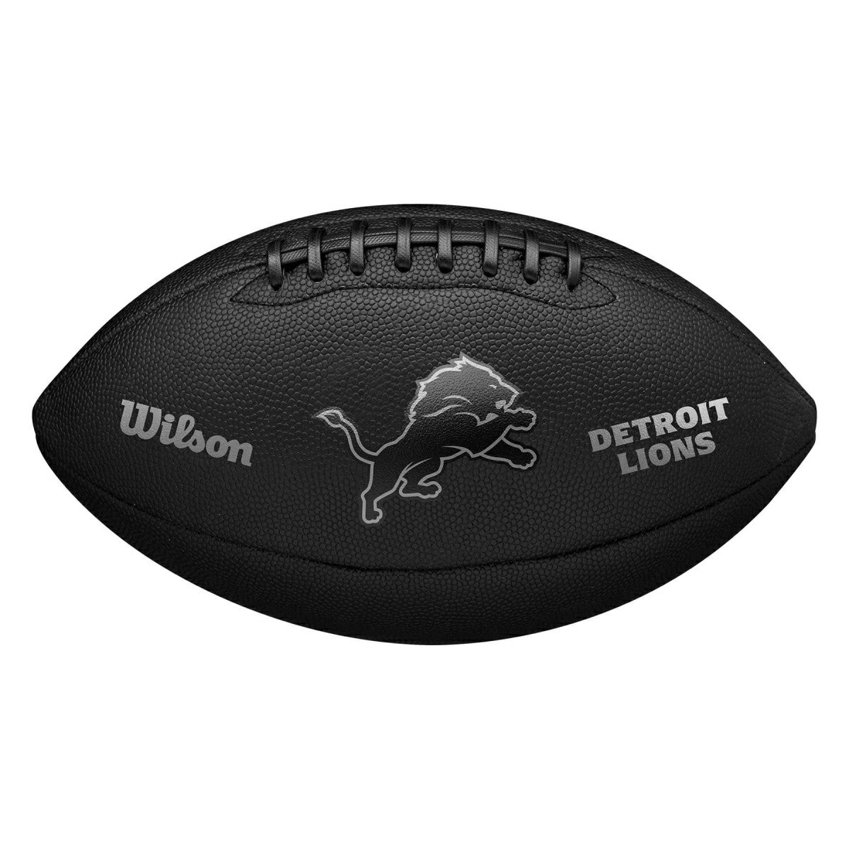 Detroit Lions Wilson Metallic Premiere Full Size NFL Football Classic